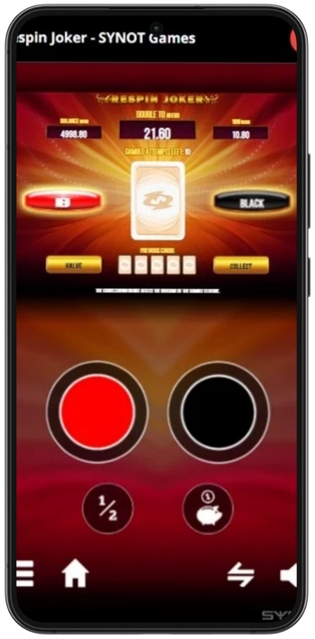 Použitie Gamble funkcie po výhernom kole